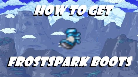 How To Get Frostspark Boots Terraria - YouTube