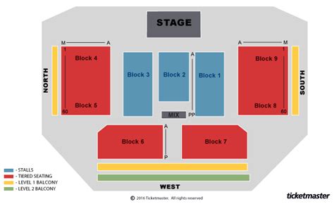 Peter Kay Live Seating Plan - Motorpoint Arena Cardiff