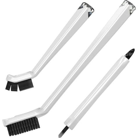 The Crown Choice Grout Cleaning Brush Set (3 Pack) – Deep Cleaning ...