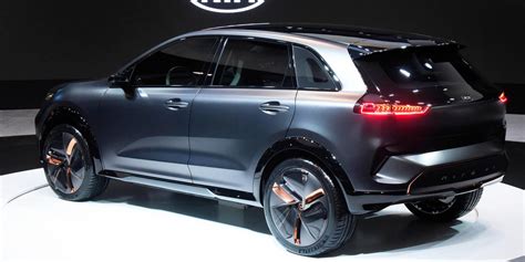 Kia unveils new all-electric compact SUV concept ahead of Niro EV launch | Electrek