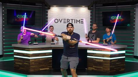 Lightsaber Accident | Overtime 13 | Dude Perfect – INTHEFAME