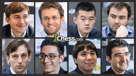 The Top Chess Players in the World - Chess.com