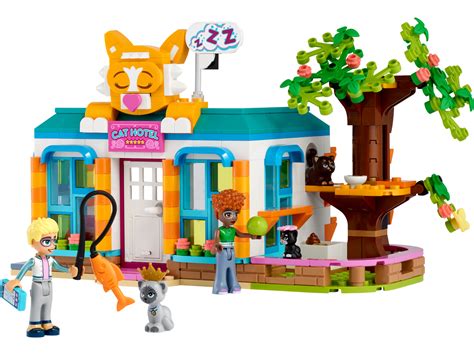 Cat Hotel 41742 | Friends | Buy online at the Official LEGO® Shop CA