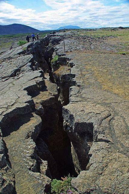 The boundary between the Eurasian and American plates, Iceland. | Geology, Scenery, Amazing nature