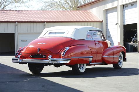 1947, Cadillac, Serie, 63, Convertible, Classic, Old, Vintage, Retro ...