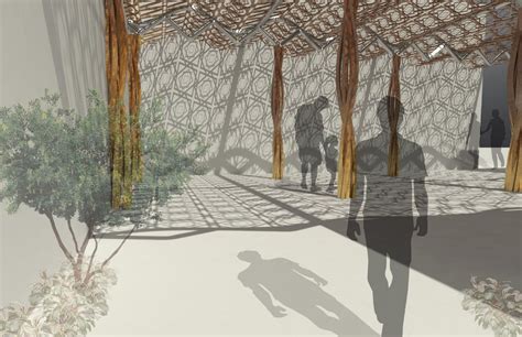 Forest Inspired Canopy Structure Design | Form and Performance