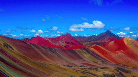 1920x1080 Rainbow Mountains In Peru 4k Laptop Full HD 1080P ,HD 4k Wallpapers,Images,Backgrounds ...