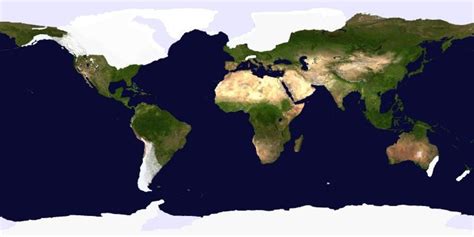 Ice Age world maps | Humanities 7