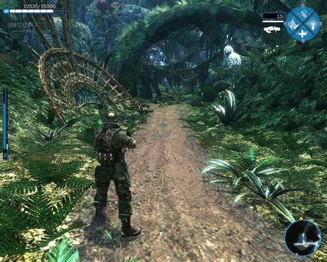 James Cameron's Avatar: The Game Demo Download, Review, Screenshots