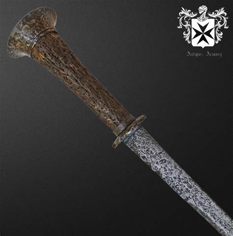 15th Century Medieval Rondel Dagger – Fine Antique Arms and Armour For Sale