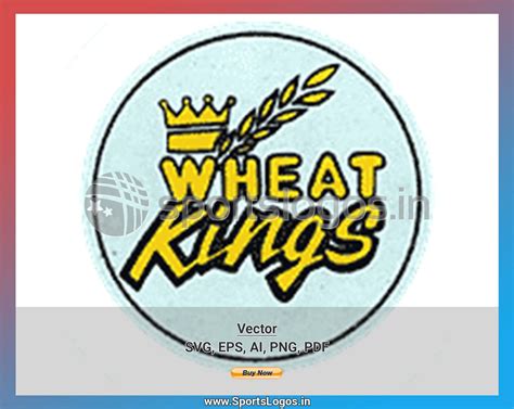 Brandon Wheat Kings - Hockey Sports Vector SVG Logo in 5 formats - SPLN000502 • Sports Logos ...