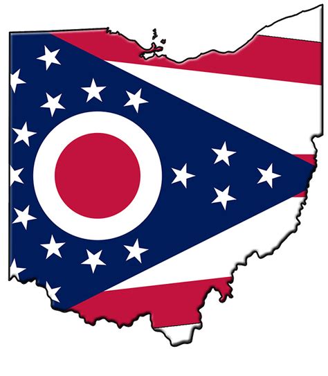 ohio state flag clipart - Clipground