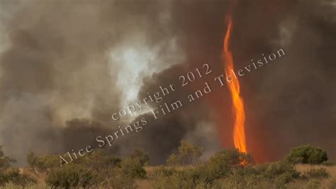 A Terrifying 30-Meter-Tall 'Fire Tornado' in Australia's Outback - The Atlantic