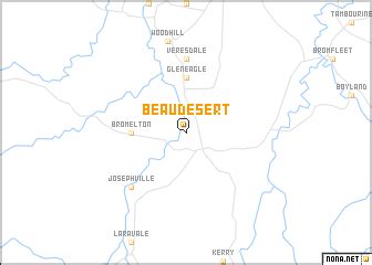 Beaudesert (Australia) map - nona.net