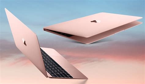 The *rose gold* 12-inch MacBook is on sale for under $1,000 on Amazon ...