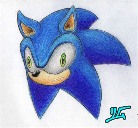 Sonic derp by TheTinfoilRat on DeviantArt