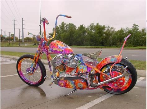 Motorcycle Custom Paint Jobs Pictures – Warehouse of Ideas