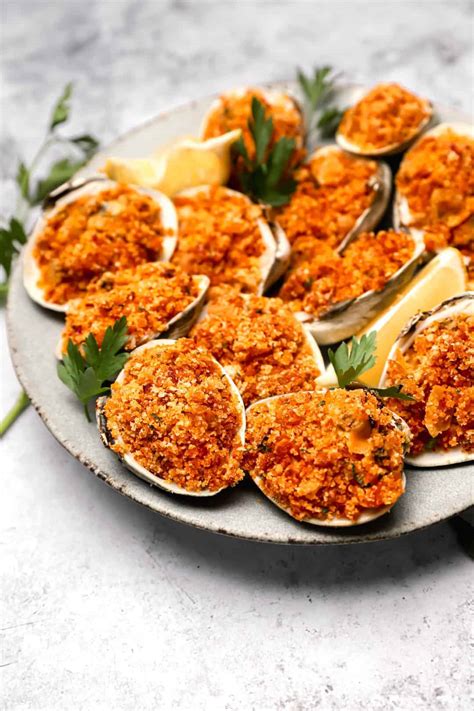 Stuffed Clams (AKA 'Stuffies') with 'Nduja - Well Seasoned Studio