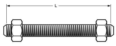 Stud Bolt Size Chart For Flanges - Bolt About