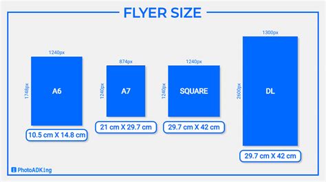 Flyer Size Matters: A Guide to Choosing the Right Dimensions