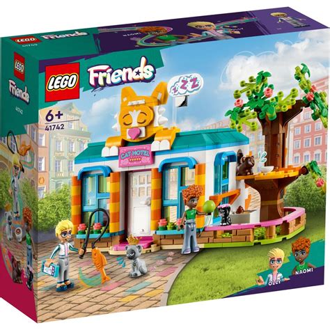 LEGO Friends Cat Hotel 41742 | BIG W