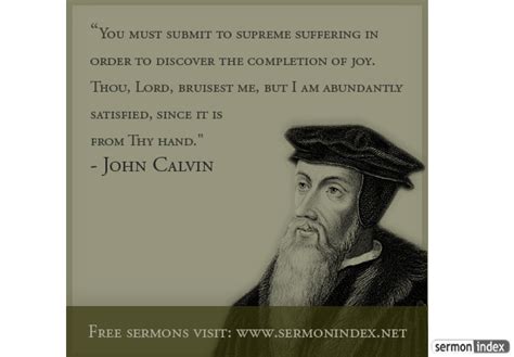 John Calvin Quotes On Predestination. QuotesGram