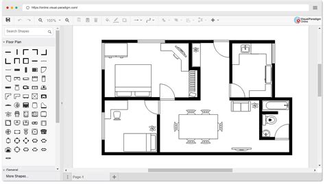 Online Floor Plan Maker Free ~ Plan Floor Simple Maker Room Create Plans | Digimigamesky