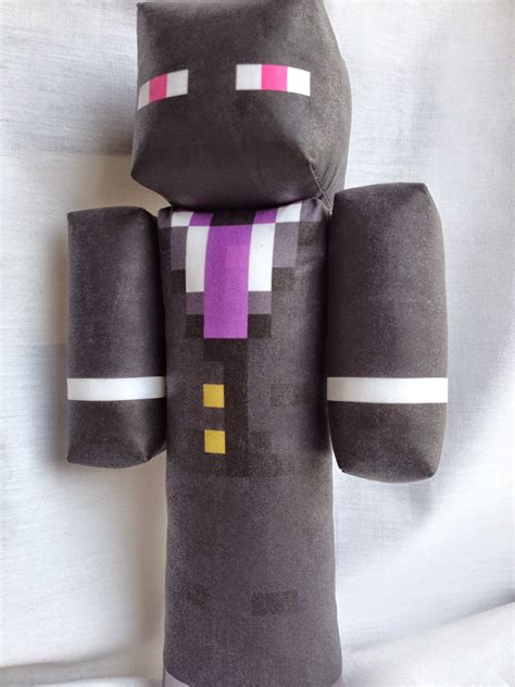 CraftingNerdy: Minecraft Inspired Custom Skin Enderman Plush Toy