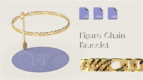 ArtStation - Figaro Chain - Necklace | Resources