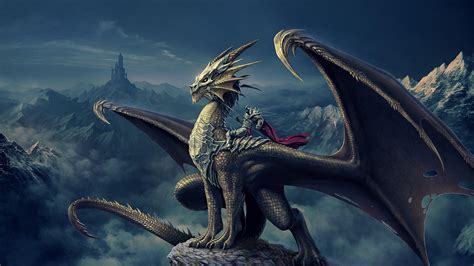 4K Dragon Wallpapers - Top Free 4K Dragon Backgrounds - WallpaperAccess