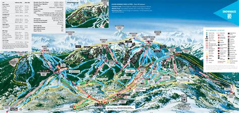 Aspen Snowmass Ski Trail Map Free Download