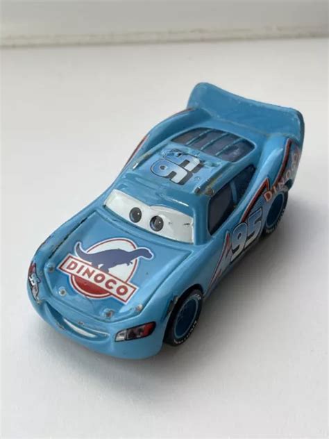 DISNEY PIXAR CARS Dinoco Lightning McQueen Diecast 1:55 £9.99 - PicClick UK