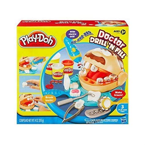 unbranded play-doh doctor drill 'n fill playdoh dr dentist set - Walmart.com - Walmart.com