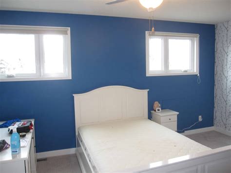 Isabelle's Room is Painted Dark Blue | Benjamin Moore CC-844