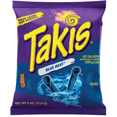 Chips Blue Heat TAKIS, 113,4 g – YOUMAME