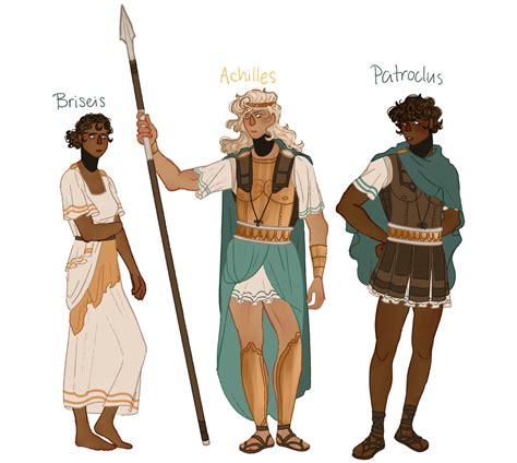 Achilles And Patroclus