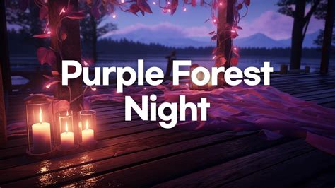 Purple Forest Night (Royalty Free AI Music) - YouTube