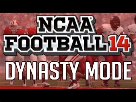 NCAA Football 14 - Dynasty Mode FULL Season Simulation (Livestream) - YouTube