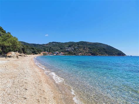 Platanias beach (Platania, Thessaly) on the map with photos and reviews🏖️ BeachSearcher.com