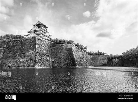 Osaka Castle in Osaka, Japan Stock Photo - Alamy