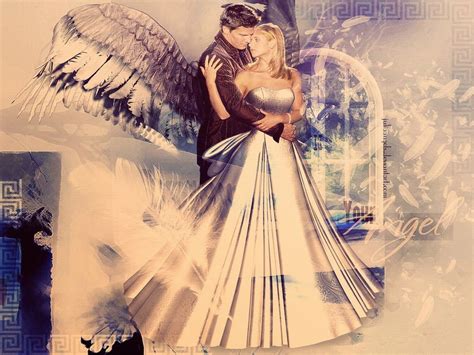 Angel & Buffy - Angel Wallpaper (34319936) - Fanpop