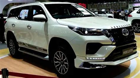 Toyota Fortuner 2023: Unveiling a New Era in Midsize SUVs - Motor Maven