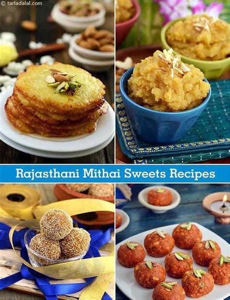 Rajasthani Sweet Dishes Recipes, Rajasthani Mithai Recipes