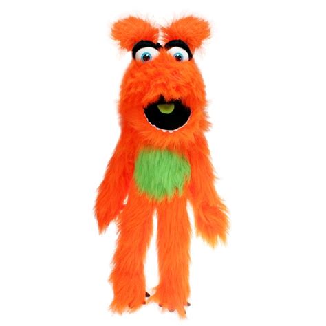 Buy The Puppet Company Orange Monster Hand Puppet Online at desertcartUAE