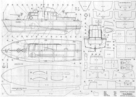 Plans de bateau, Bateaux, Plans de bateaux en bois