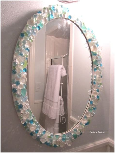 How About Making a DIY Mirror for Your Bathroom?