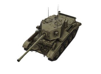 Charioteer | U.K. | Tankopedia | World of Tanks