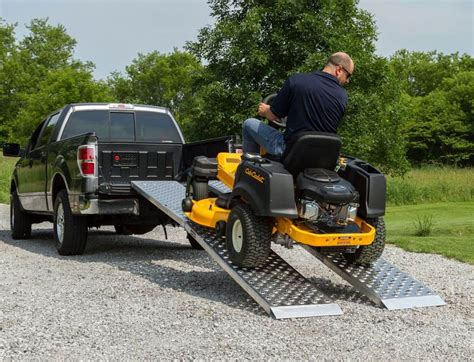 Will A Zero-Turn Mower Fit In A Truck Bed?