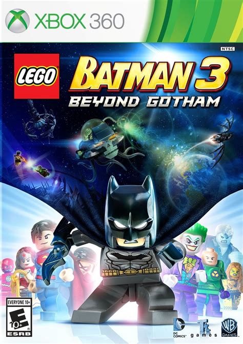 LEGO Batman 3 Beyond Gotham Xbox 360 game