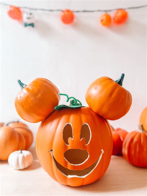 DISNEY Giant Mickey Pumpkin 2022 SOLD OUT Mickey Mouse Light up Jack O Lantern - circesoftware.net